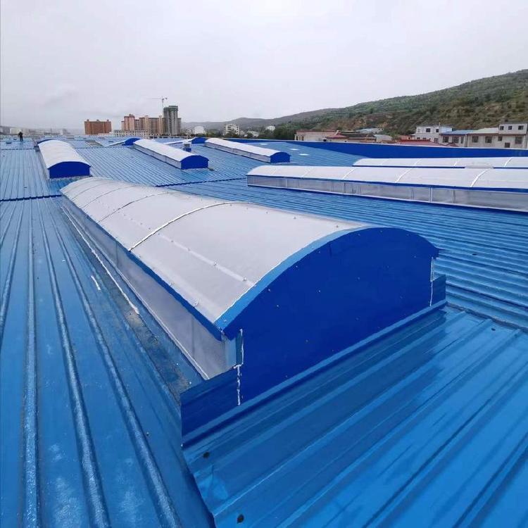 側開型電動采光排煙天窗